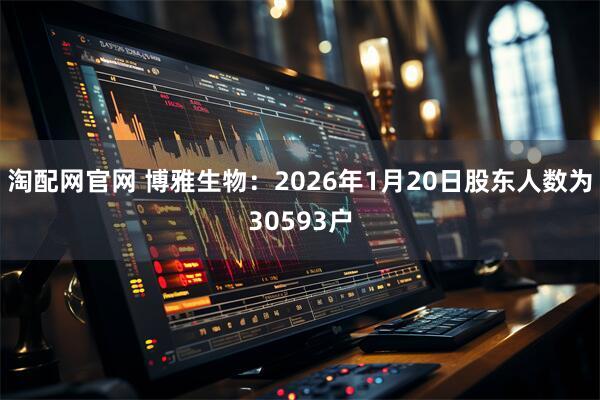 淘配网官网 博雅生物：2026年1月20日股东人数为30593户